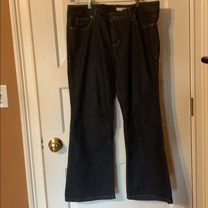 DKNY dark blue jeans size 14 R